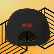 THE "ARR" SNAPBACK