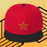 THE "RED STAR" SNAPBACK