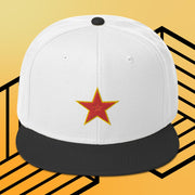 THE "RED STAR" SNAPBACK