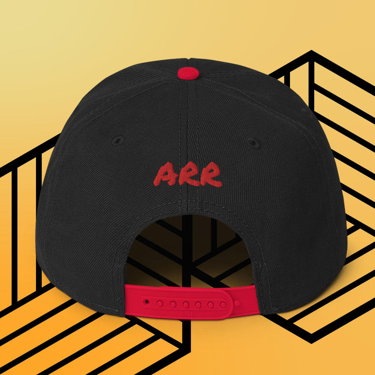 THE "ARR" SNAPBACK