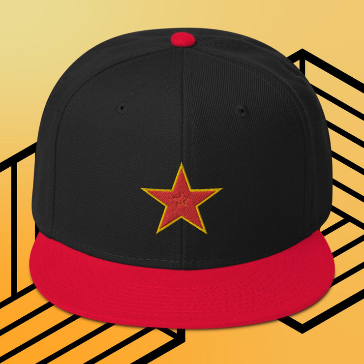 THE "RED STAR" SNAPBACK