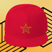 THE "RED STAR" SNAPBACK