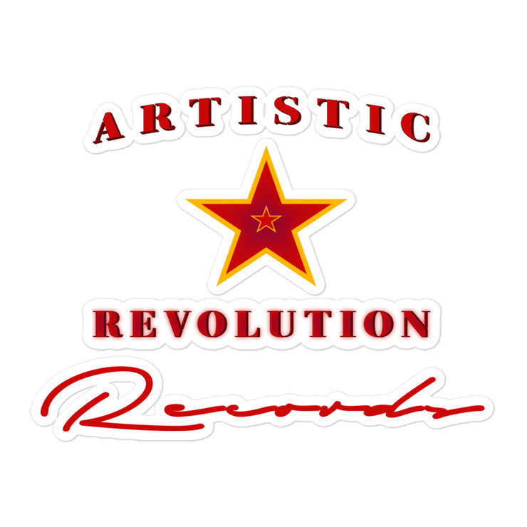 ARTISTIC REVOLUTION STICKERS